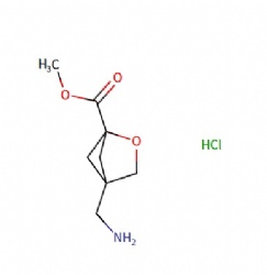 Methyl 4-(aminomethyl)-2-oxabicyclo(2.1.1)hexane-1-carboxylate hydrochloride