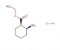 ethyl (1R,2S)-2-aminocyclohexane-1-carboxylate hydrochloride