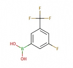 (3-fluoro-5-(trifluoromethyl)phenyl)boronic acid