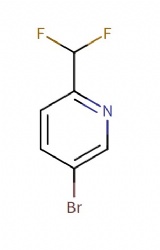 5-bromo-2-(difluoromethyl)pyridine