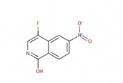 4-fluoro-6-nitroisoquinolin-1-ol