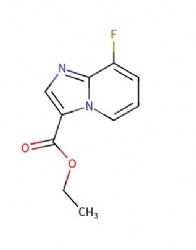 ethyl 8-fluoroimidazo[1,2-a]pyridine-3-carboxylate