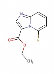 ethyl 5-fluoroimidazo[1,2-a]pyridine-3-carboxylate