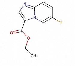 ethyl 6-fluoroimidazo[1,2-a]pyridine-3-carboxylate