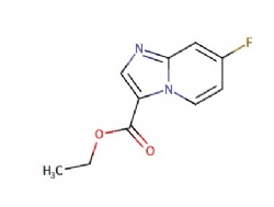 ethyl 7-fluoroimidazo[1,2-a]pyridine-3-carboxylate