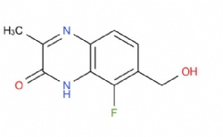 8-Fluoro-7-(hydroxymethyl)-3-methylquinoxalin-2(1H)-one