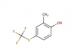 2-methyl-4-((trifluoromethyl)thio)phenol