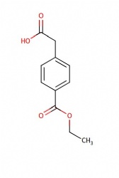 2-(4-(ethoxycarbonyl)phenyl)acetic acid