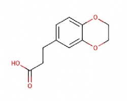 3-(2,3-Dihydro-1,4-benzodioxin-6-yl)propanoic acid