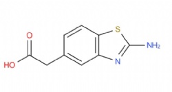 2-(2-aminobenzo[d]thiazol-5-yl)acetic acid