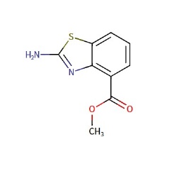 methyl 2-aminobenzo[d]thiazole-4-carboxylate