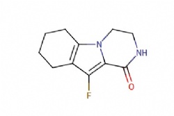 10-Fluoro-3,4,6,7,8,9-hexahydropyrazino[1,2-a]indol-1(2H)-one