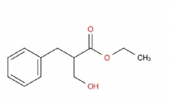 Ethyl 2-benzyl-3-hydroxypropanoate