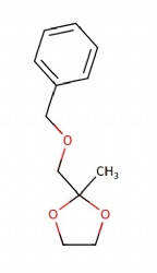 2-((benzyloxy)methyl)-2-methyl-1,3-dioxolane