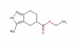 Ethyl 3-methyl-4,5,6,7-tetrahydro-2H-indazole-5-carboxylate
