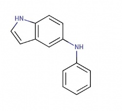 N-phenyl-1H-indol-5-amine