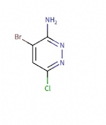 4-bromo-6-chloropyridazin-3-amine
