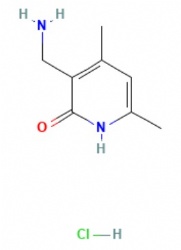3-(aminomethyl)-4,6-dimethylpyridin-2(1H)-one hydrochloride