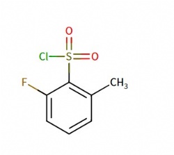 2-fluoro-6-methylbenzenesulfonyl chloride
