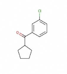 (3-chlorophenyl)(cyclopentyl)methanone