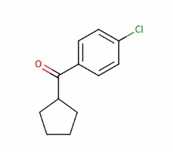 (4-chlorophenyl)(cyclopentyl)methanone