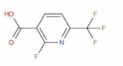 2-fluoro-6-(trifluoromethyl)nicotinic acid