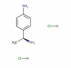 (S)-4-(1-aminoethyl)aniline dihydrochloride