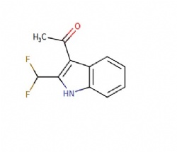 1-(2-(difluoromethyl)-1H-indol-3-yl)ethan-1-one
