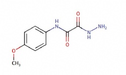 2-hydrazinyl-N-(4-methoxyphenyl)-2-oxoacetamide
