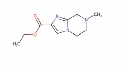 Ethyl 7-methyl-5,6,7,8-tetrahydroimidazo[1,2-a]pyrazine-2-carboxylate