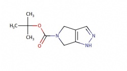 tert-Butyl 4,6-dihydropyrrolo(3,4-c)pyrazole-5(1H)-carboxylate