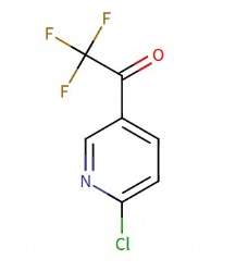 1-(6-chloropyridin-3-yl)-2,2,2-trifluoroethan-1-one
