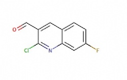 2-chloro-7-fluoroquinoline-3-carbaldehyde