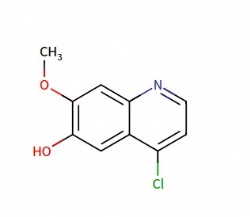 4-chloro-7-methoxyquinolin-6-ol