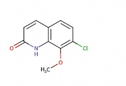 7-chloro-8-methoxyquinolin-2(1H)-one