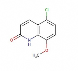 5-chloro-8-methoxyquinolin-2(1H)-one