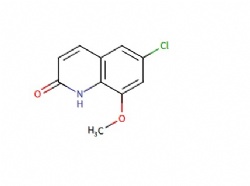 6-chloro-8-methoxyquinolin-2(1H)-one