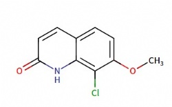 8-chloro-7-methoxyquinolin-2(1H)-one