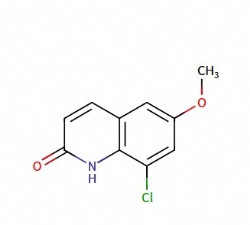 8-chloro-6-methoxyquinolin-2(1H)-one