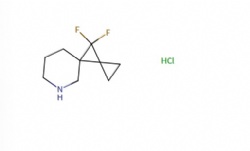 10,10-Difluoro-6-azadispiro[2.0.54.13]decane hydrochloride