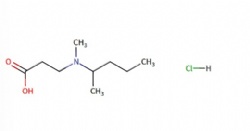 3-[Methyl(pentan-2-yl)amino]propanoic acid hydrochloride