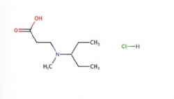 3-(Methyl(pentan-3-yl)amino)propanoic acid hydrochloride