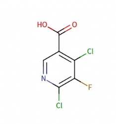 4,6-dichloro-5-fluoro-pyridine-3-carboxylic acid