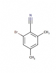 2-bromo-4,6-dimethylbenzonitrile