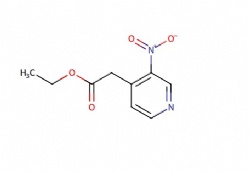 ethyl 2-(3-nitropyridin-4-yl)acetate