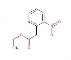 ethyl 2-(3-nitropyridin-2-yl)acetate