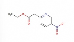 ethyl 2-(5-nitropyridin-2-yl)acetate