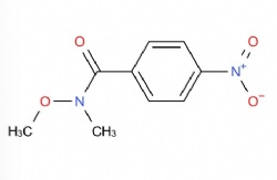 N-methoxy-N-methyl-4-nitrobenzamide