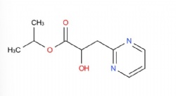 isopropyl 2-hydroxy-3-(pyrimidin-2-yl)propanoate