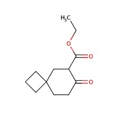 Ethyl 7-oxospiro[3.5]nonane-6-carboxylate